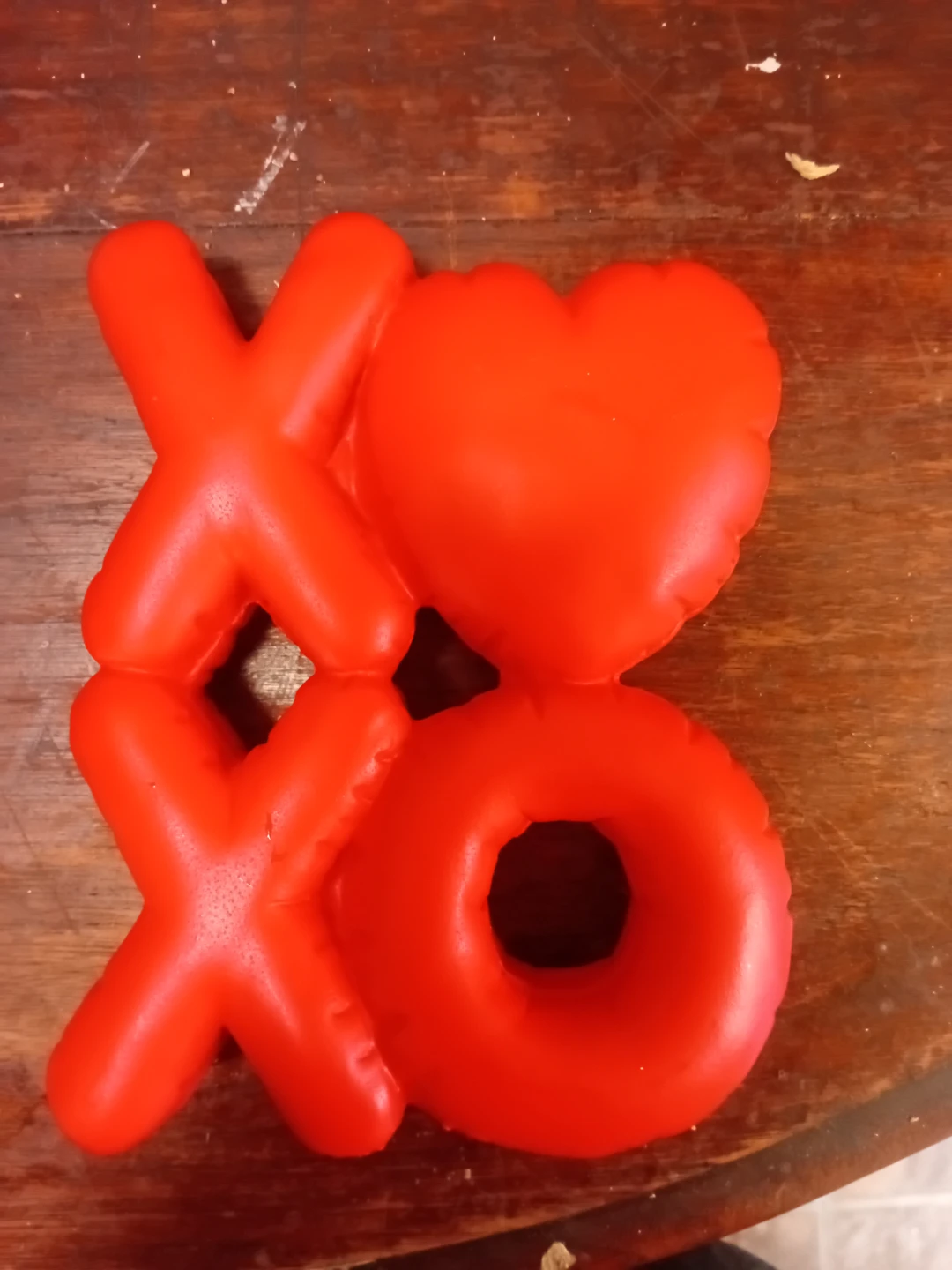 Red XO Heart Decor - photo 2