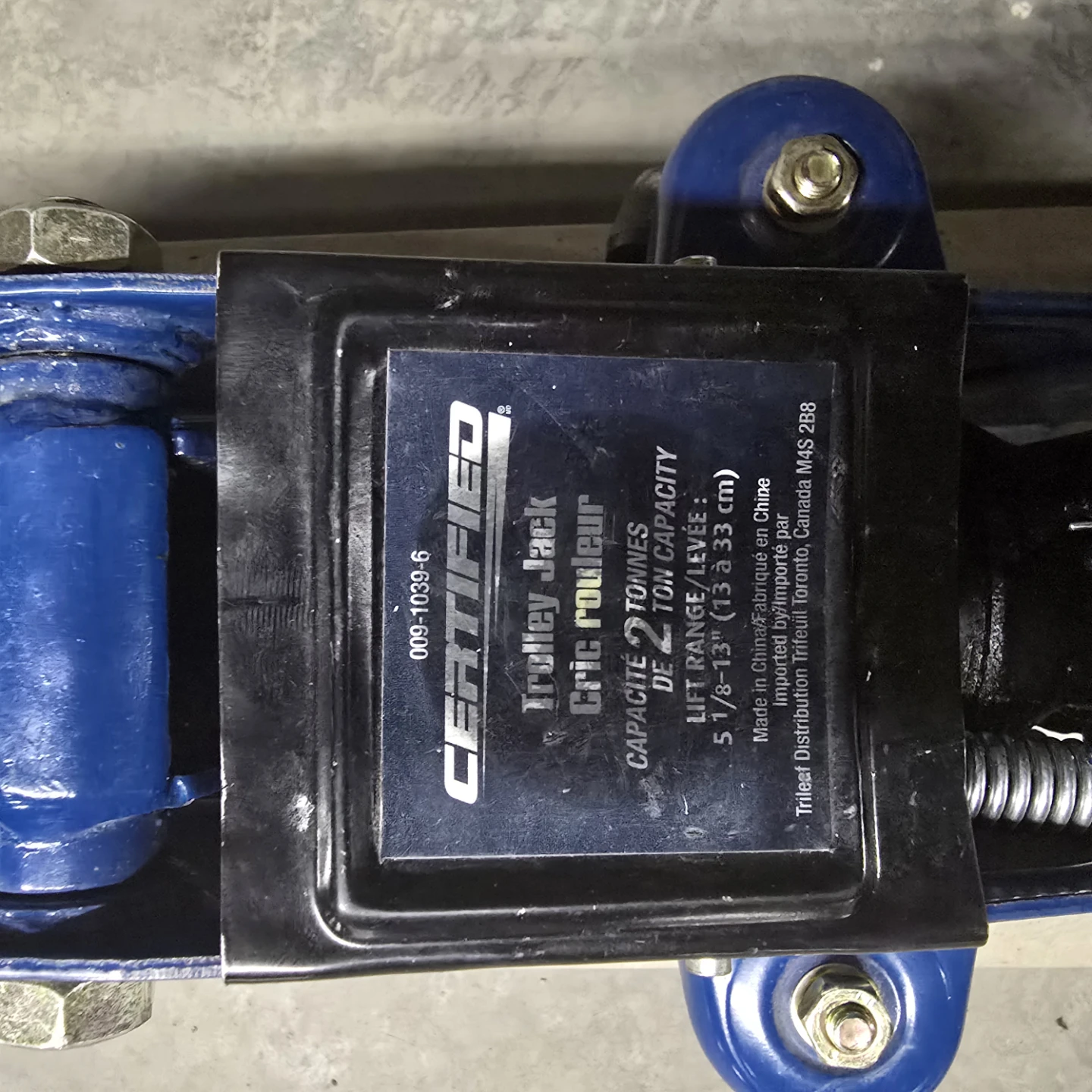 CERTIFIED 2 Ton Trolley Jack - photo 4