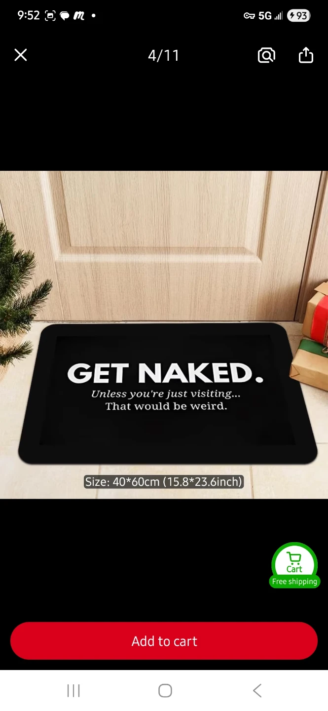 NEW Get Naked Mat - photo 2