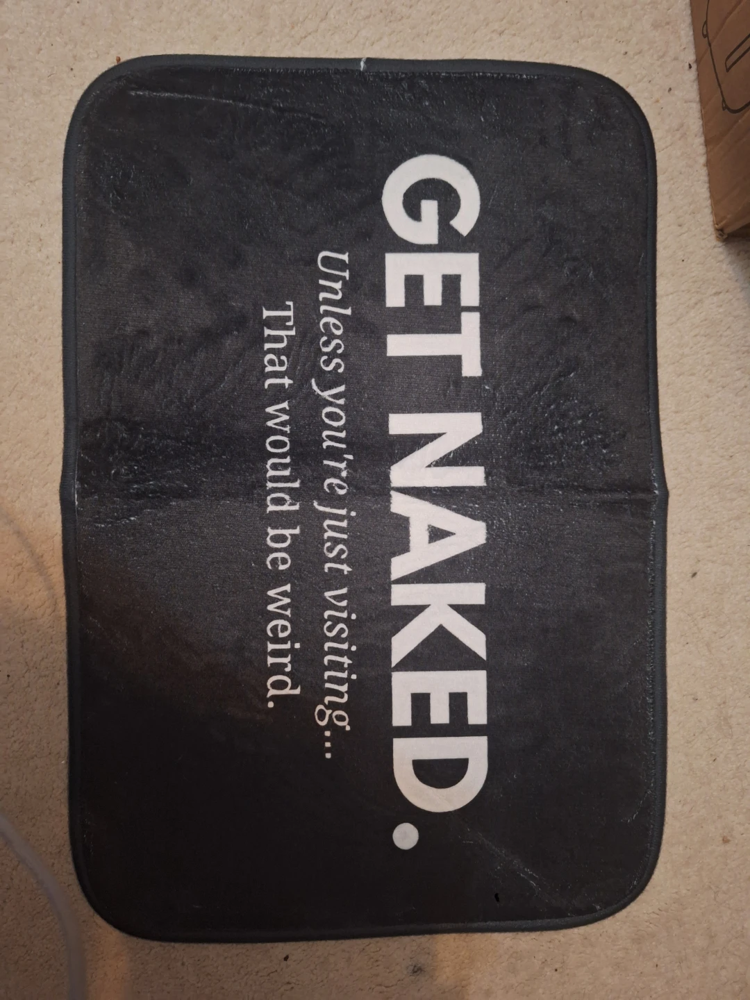 NEW Get Naked Mat - photo 4