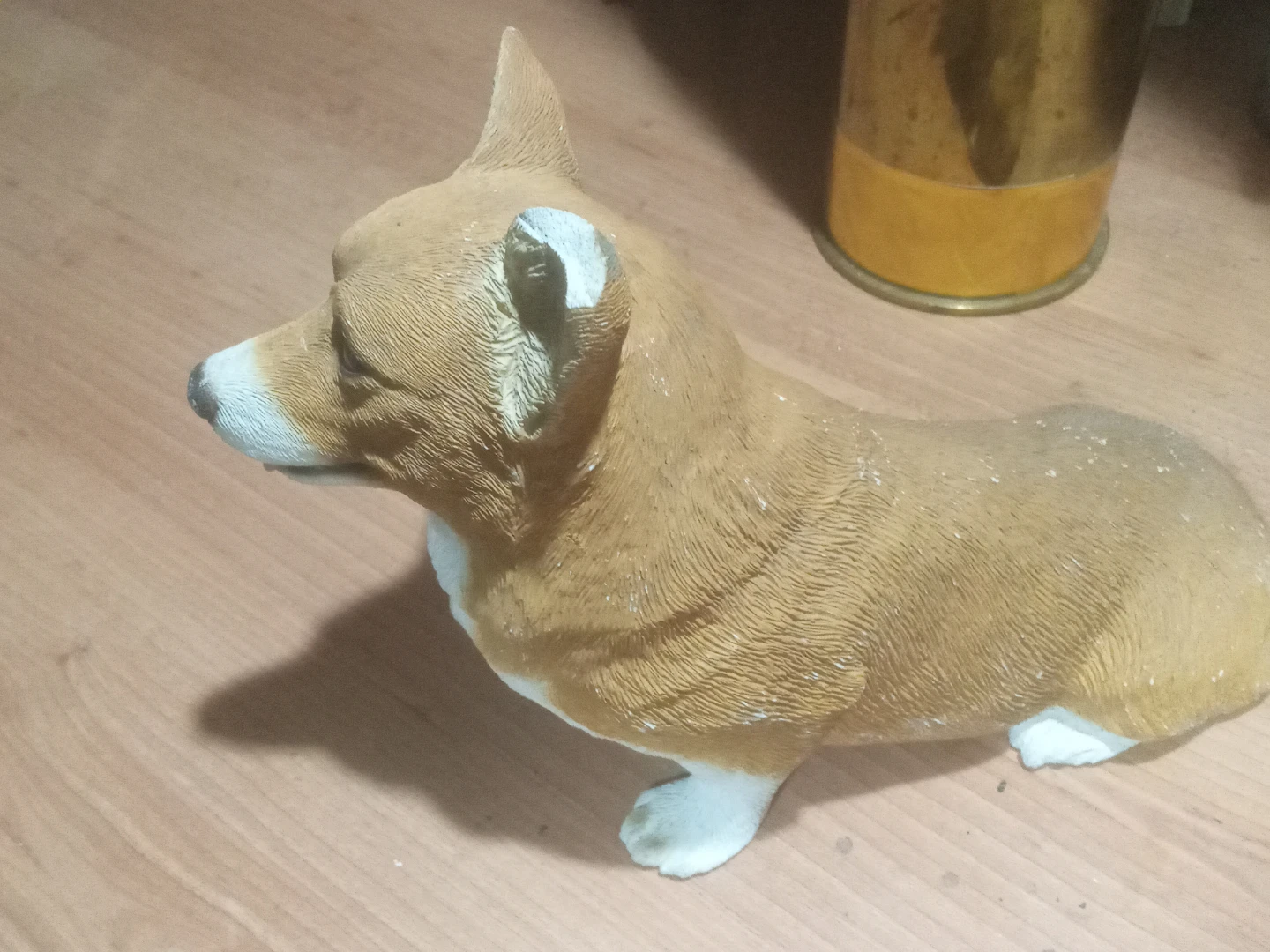 Corgi Dog Figurine