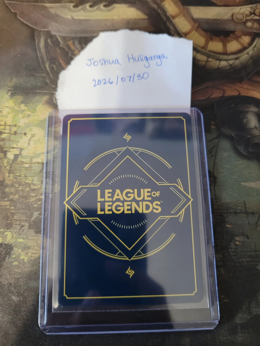 Riftbound Overnumbered Illaoi 182/166 - Accepting Offers - photo 3