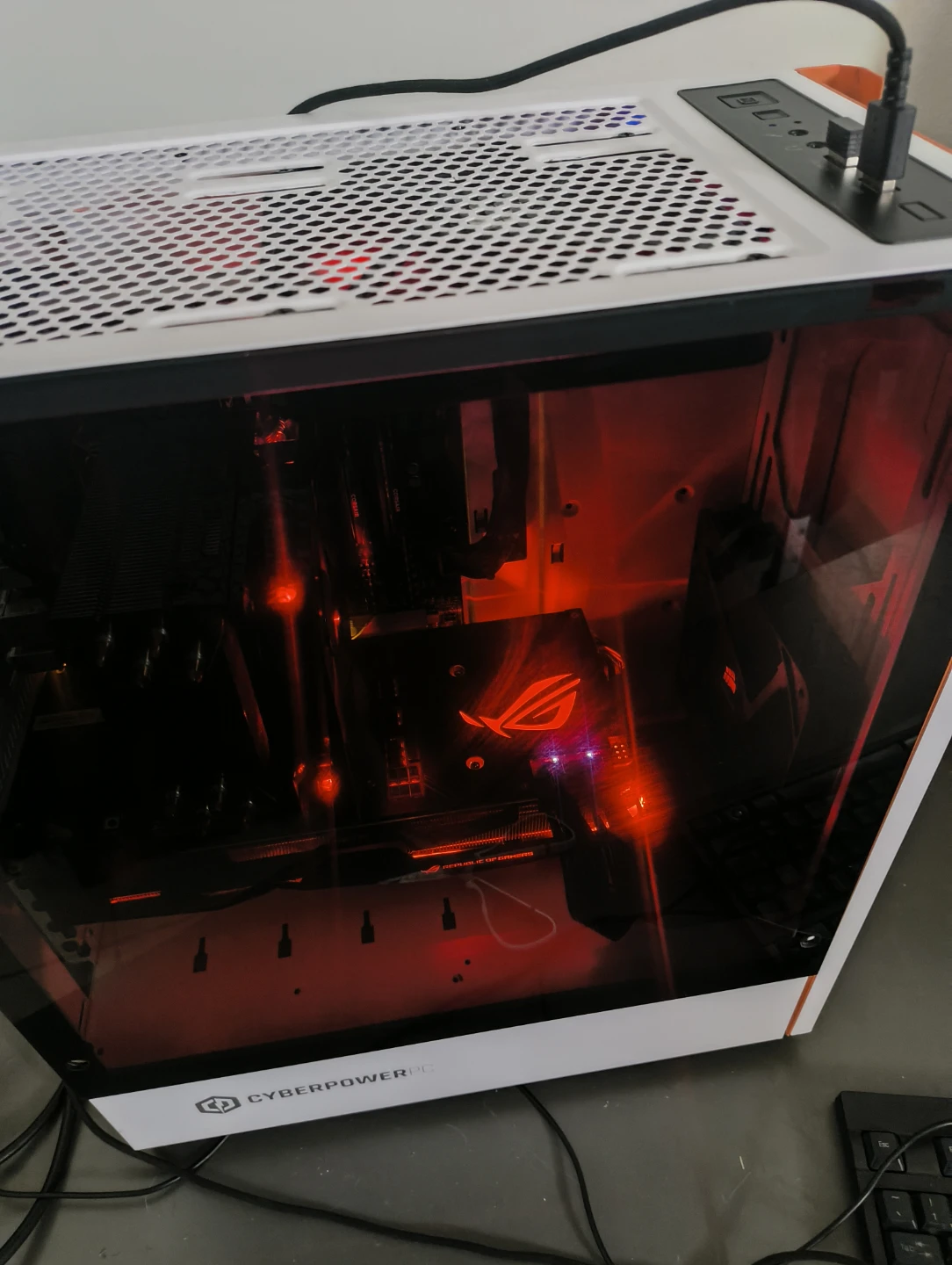 Gaming pc RTX2080super i7-6700k 1tb 16gb - photo 2