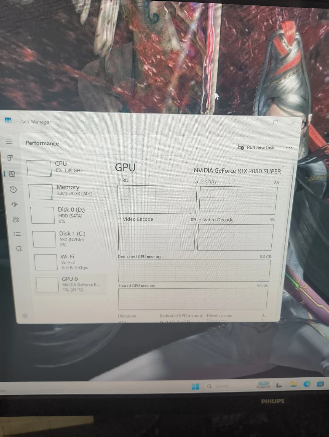 Gaming pc RTX2080super i7-6700k 1tb 16gb - photo 4
