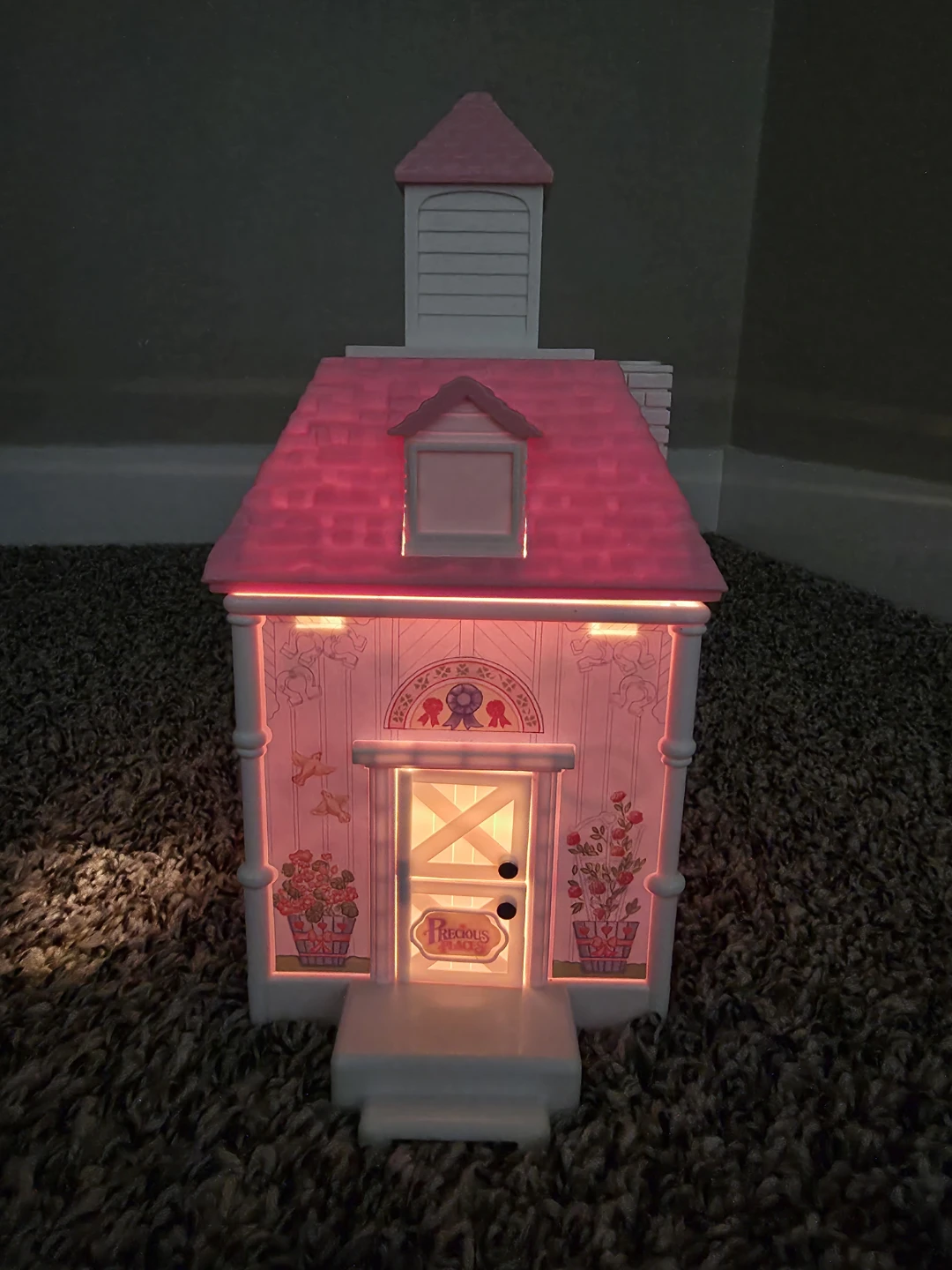 *Vintage* Fisher Price Precious Places Blue Ribbon Pony Stable - photo 2