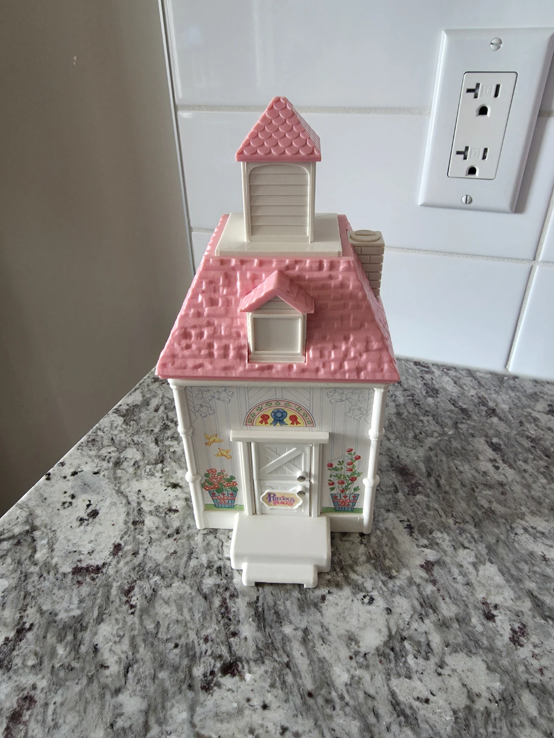 *Vintage* Fisher Price Precious Places Blue Ribbon Pony Stable - photo 4
