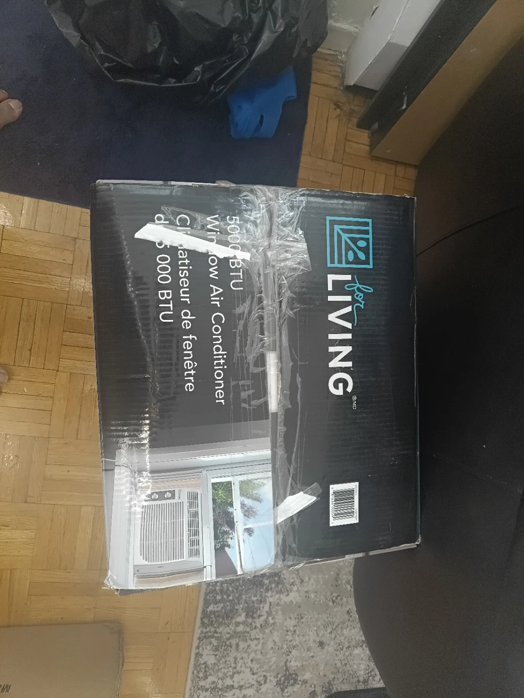 For Living 5000 BTU Window Air Conditioner