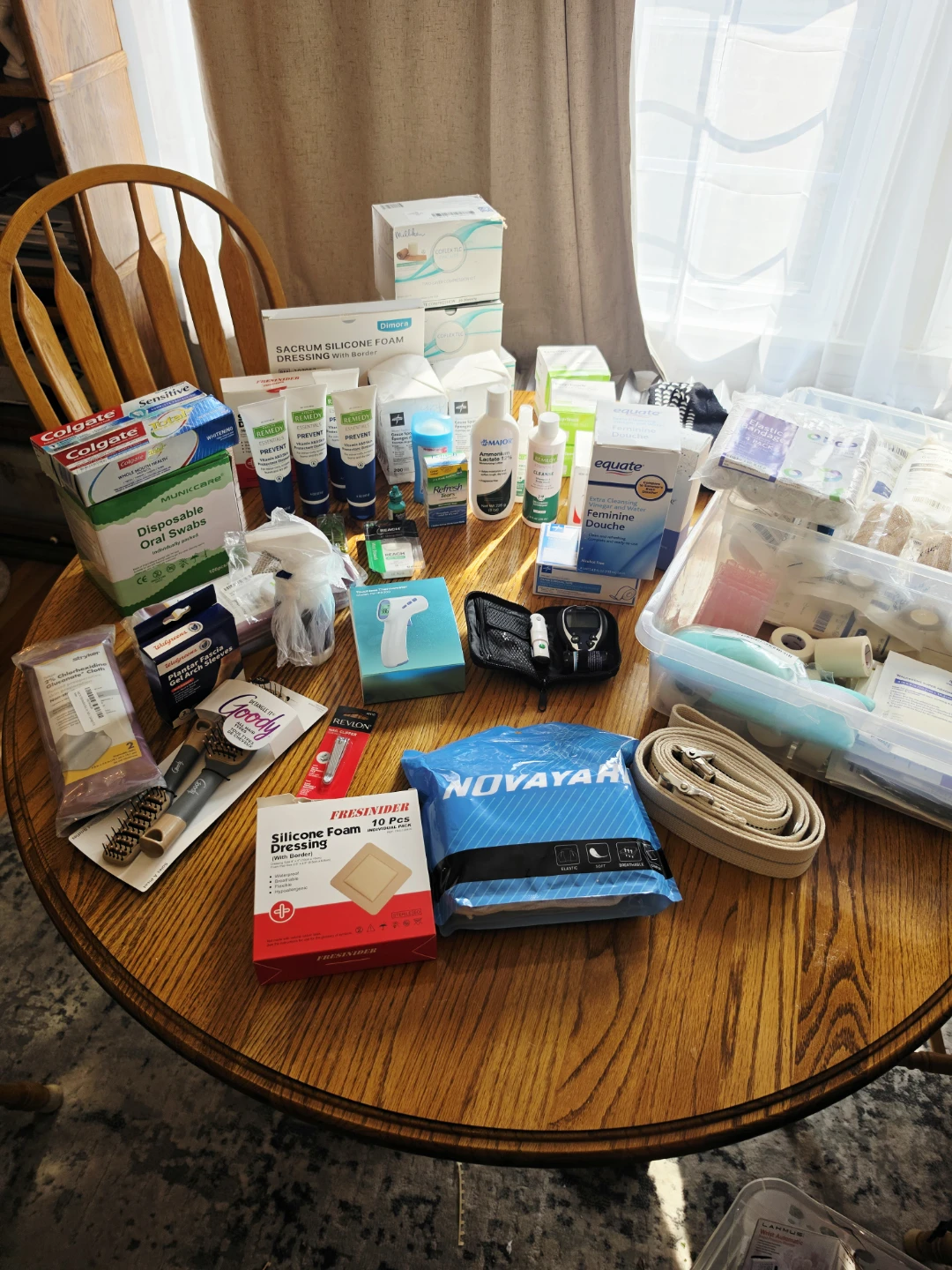 Health care/beauty items bundle