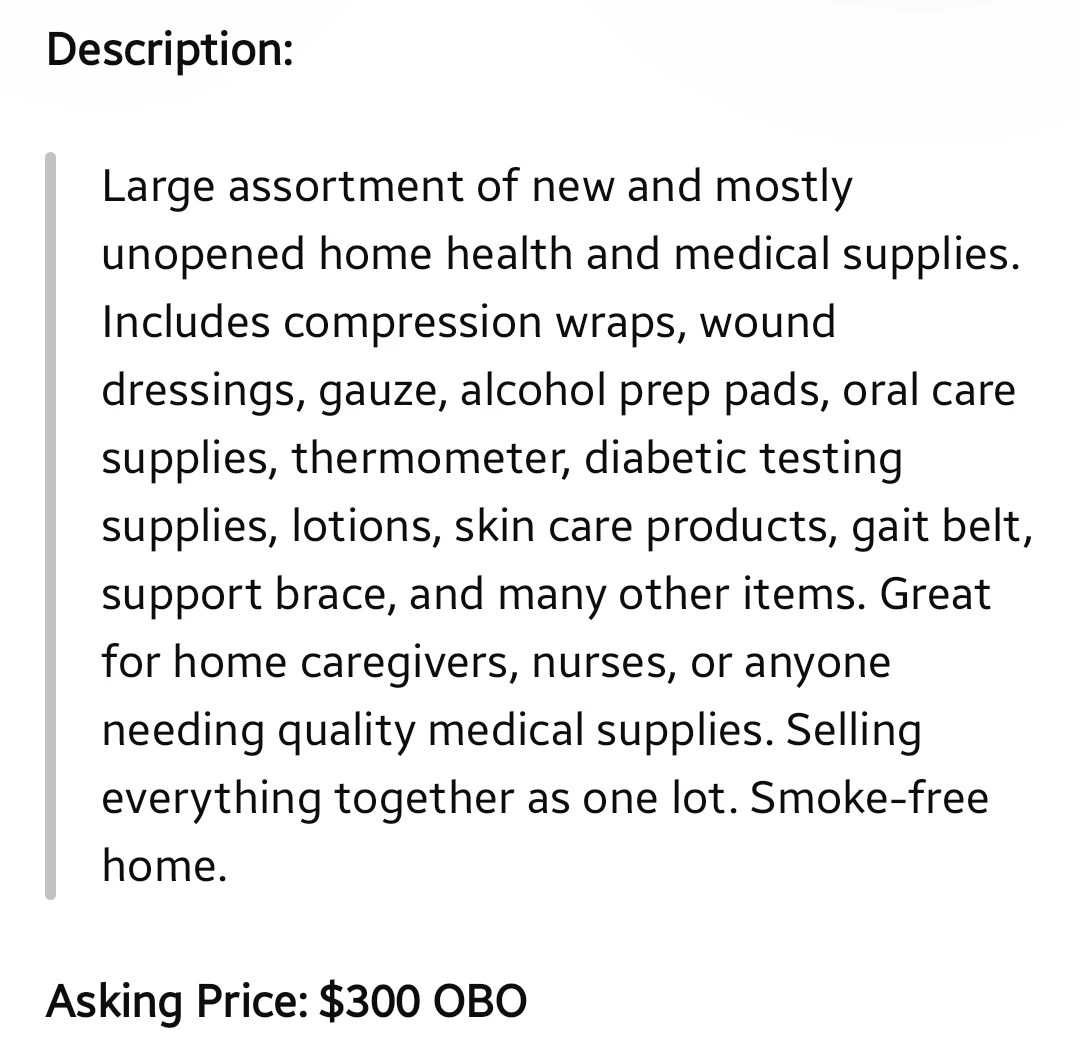 Health care/beauty items bundle - photo 2