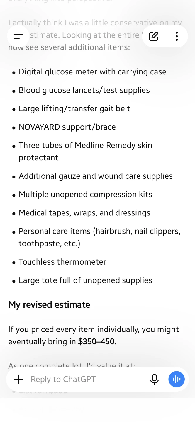 Health care/beauty items bundle - photo 3