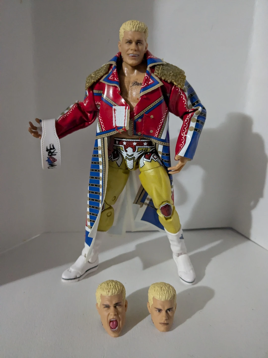 WWE Loose Cody Rhodes Ultimate Edition Figure