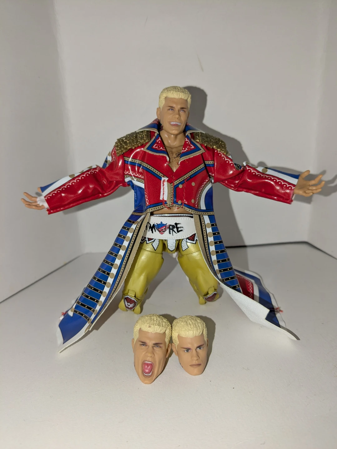WWE Loose Cody Rhodes Ultimate Edition Figure - photo 2
