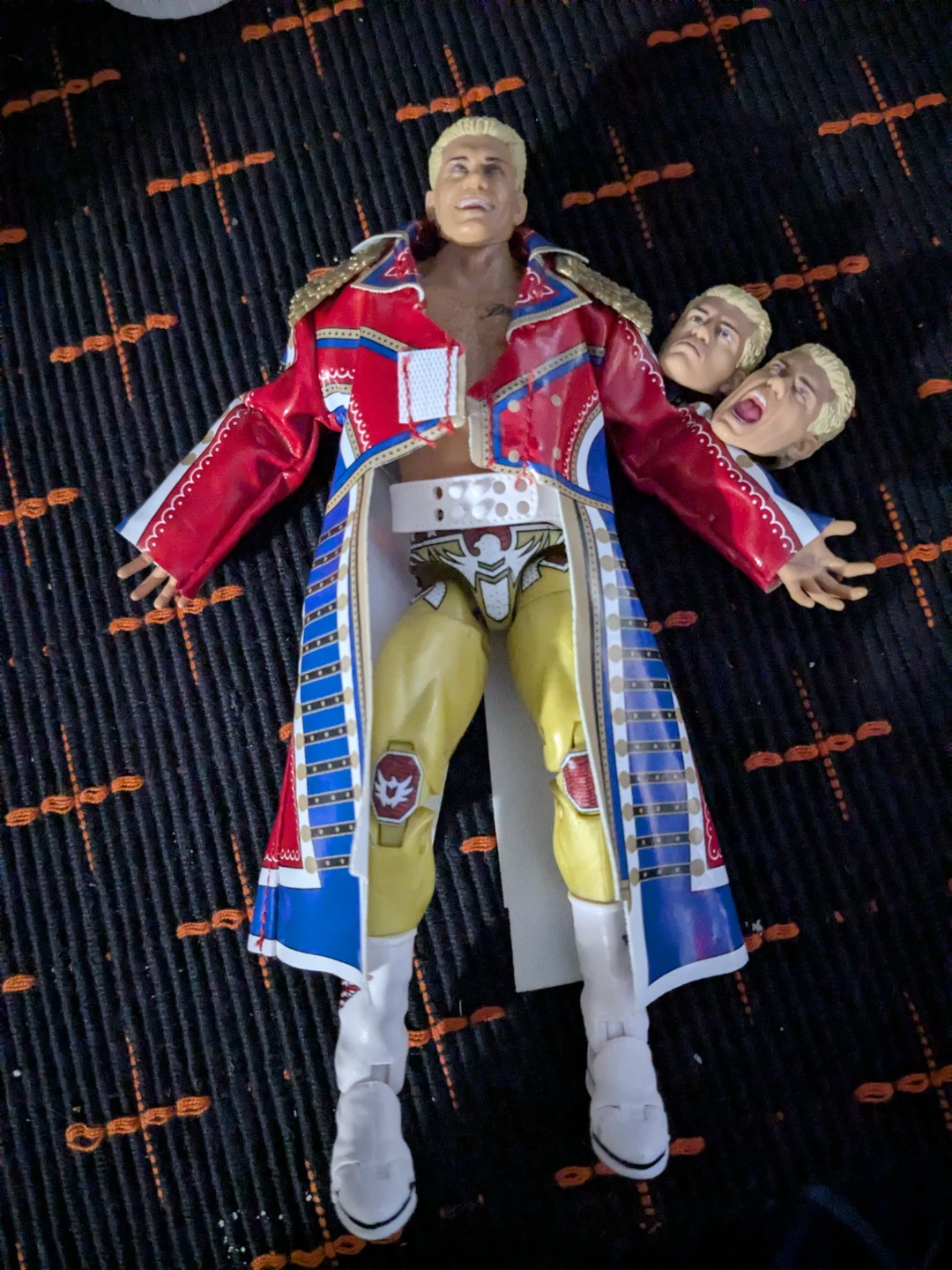 WWE Loose Cody Rhodes Ultimate Edition Figure - photo 3