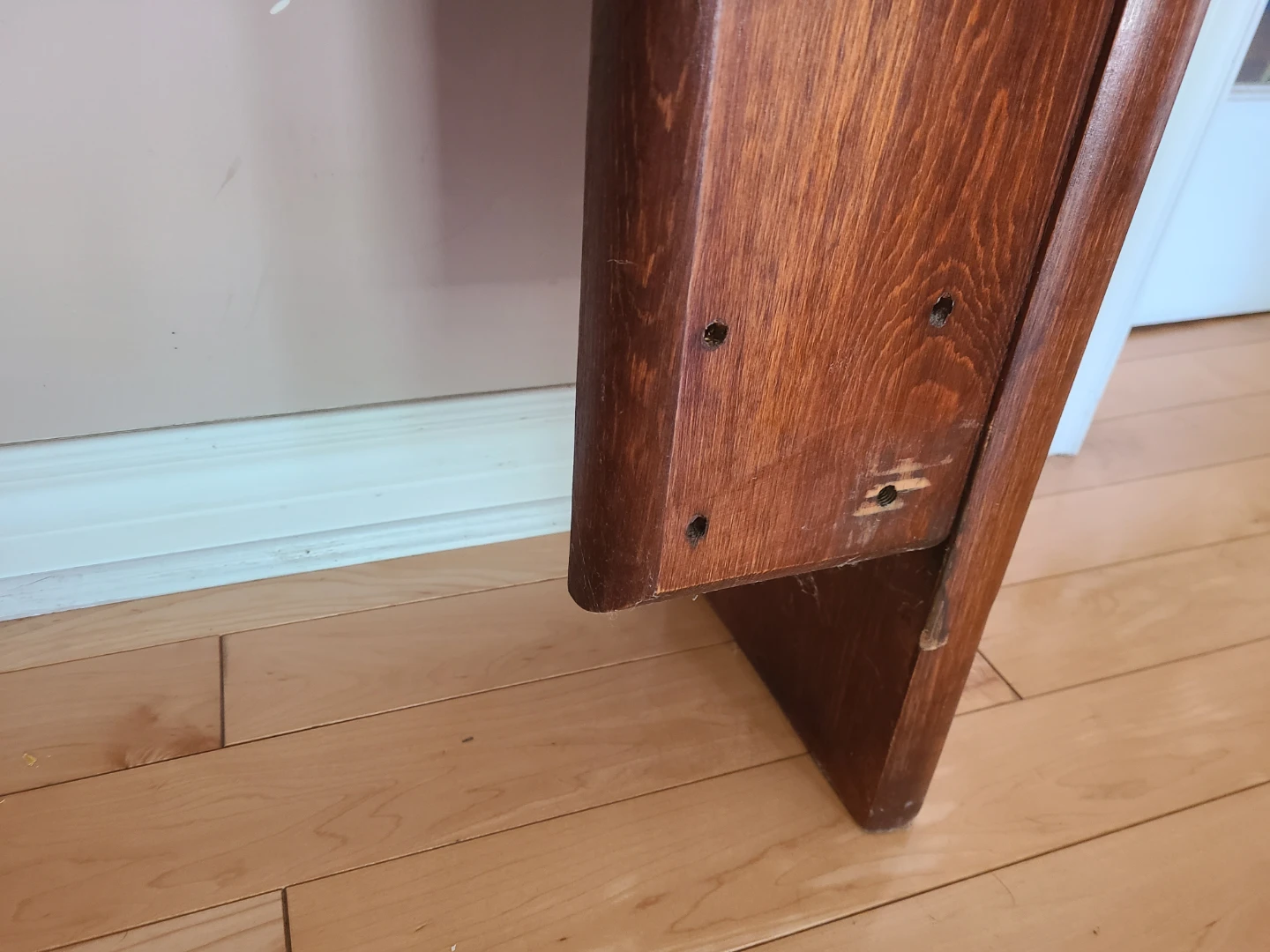 Free Wooden Headboard with Shelves (single/twin) #2 - photo 3
