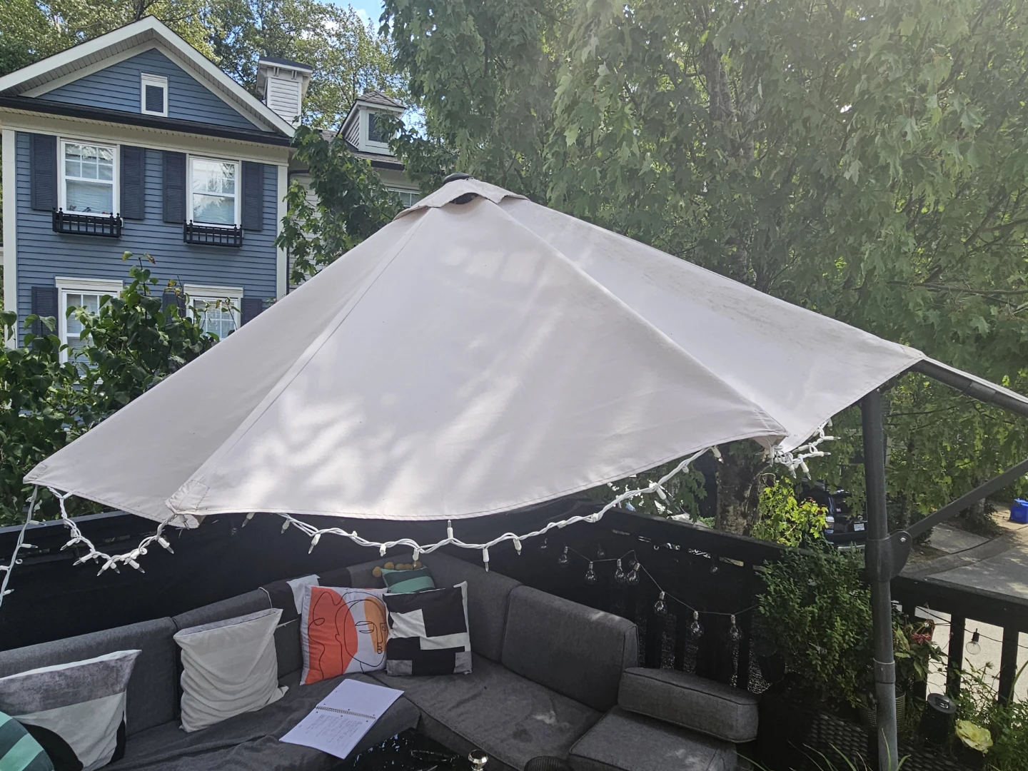Patio Umbrella Replacement Canopy - photo 3