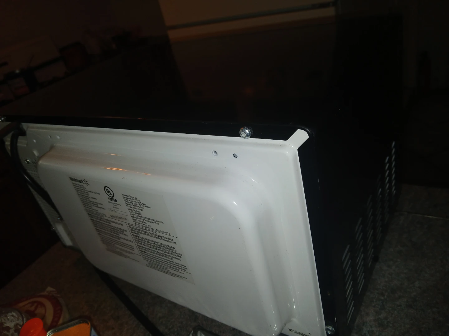 Microwave oven  small - photo 3