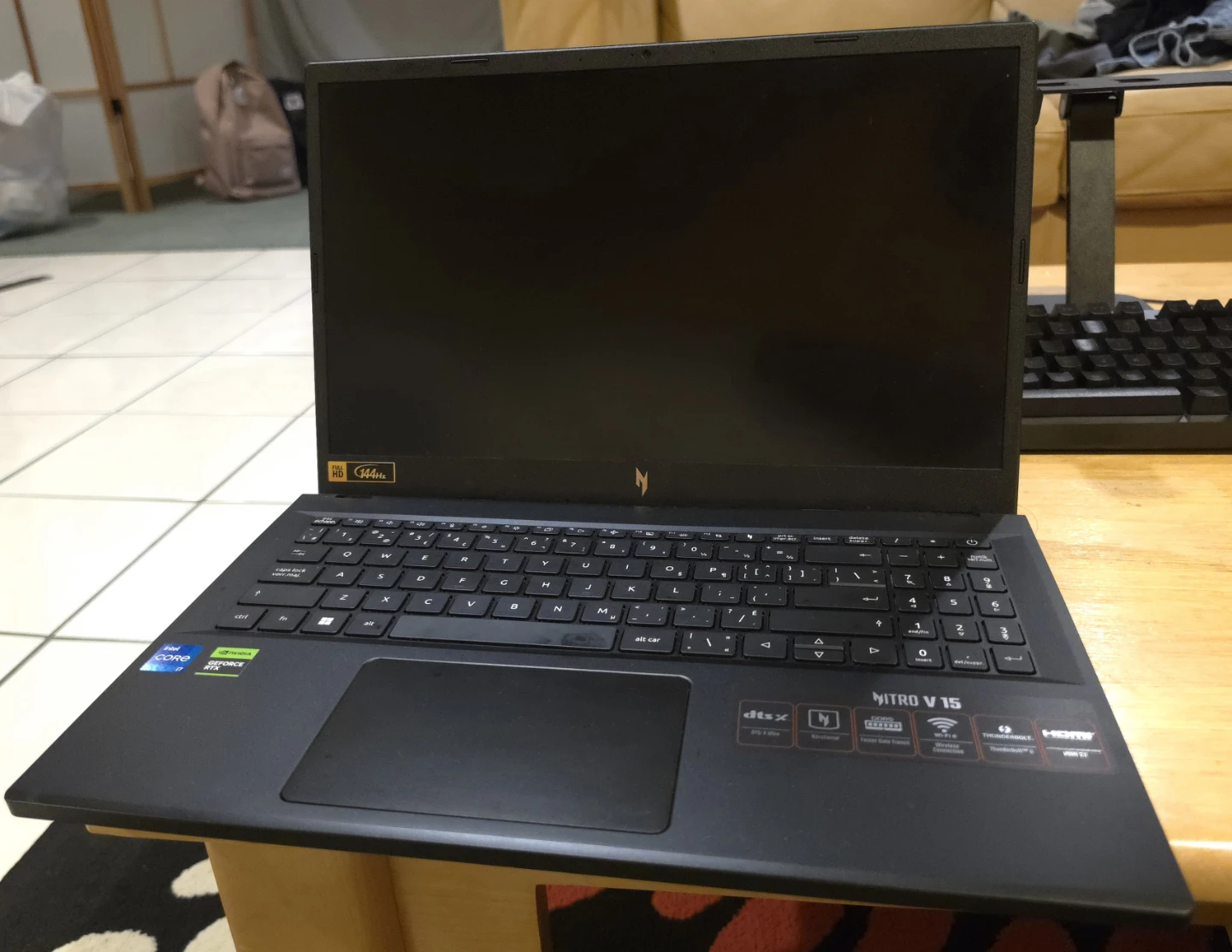Nitro Acer gaming laptop