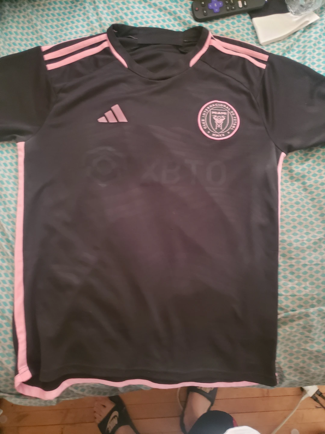 Inter Miami Messi 10 Soccer Jersey