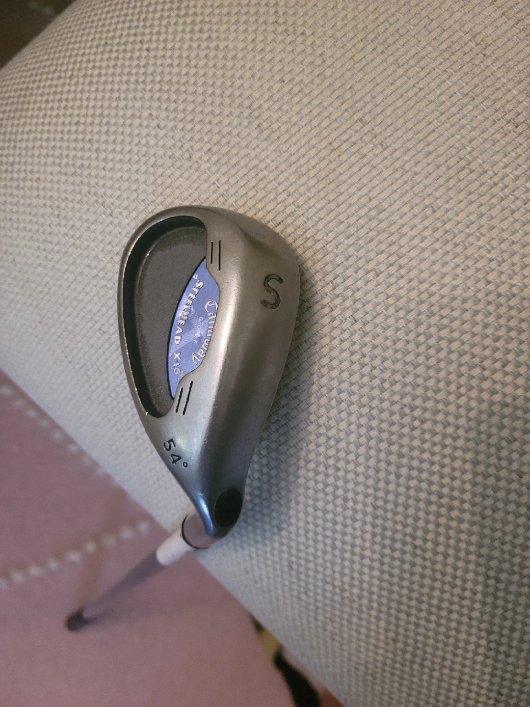 Callaway Steelhead X10 54 Wedge - photo 2