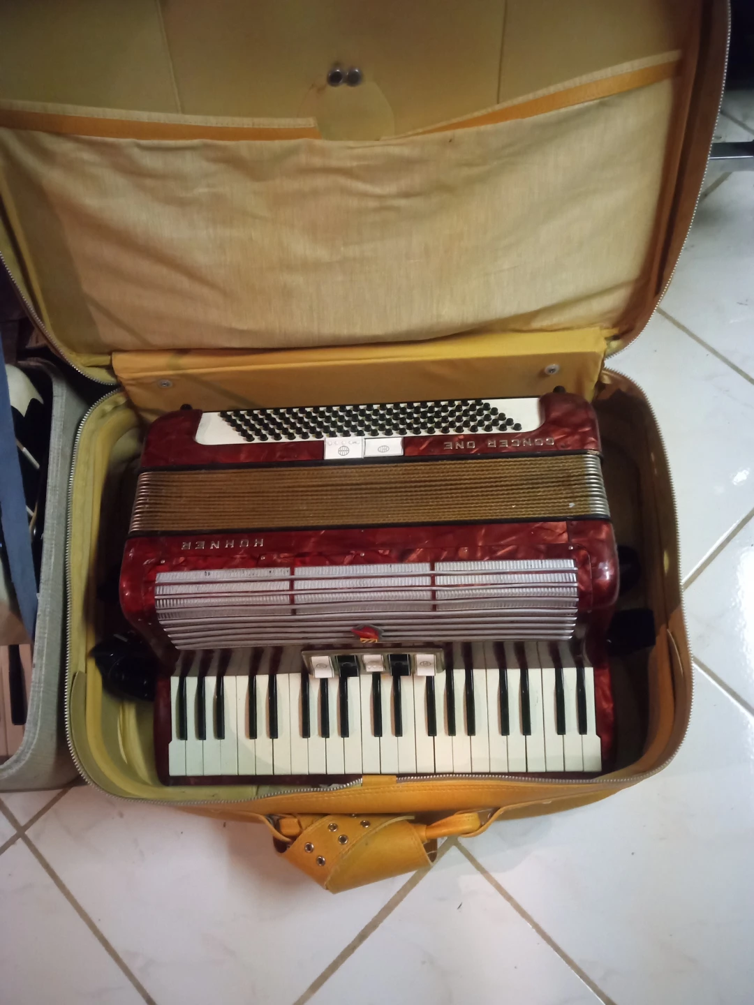 Vintage musical instruments