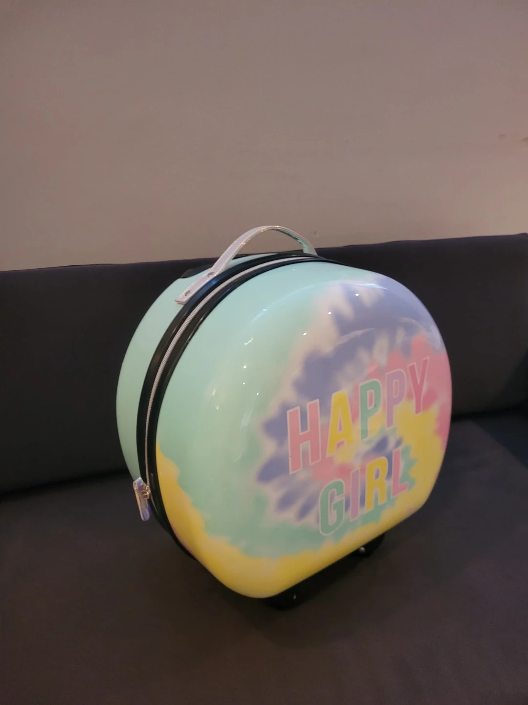 Justice "Happy Girl" Suitcase