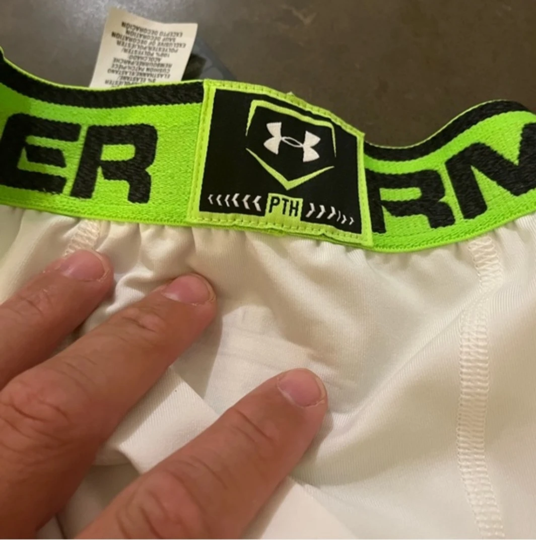 NWT Men's Under Armour Men’s Sliding Compression Shorts.  XL.  - photo 4