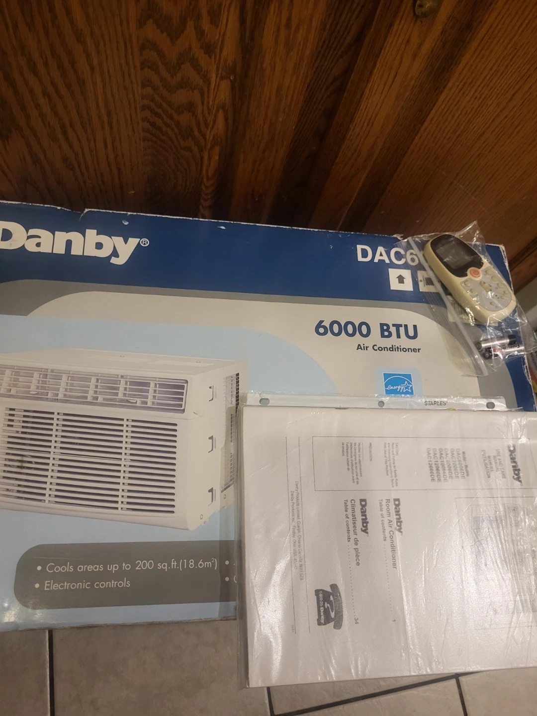 Window Air Conditioner with remote control ! - photo 2