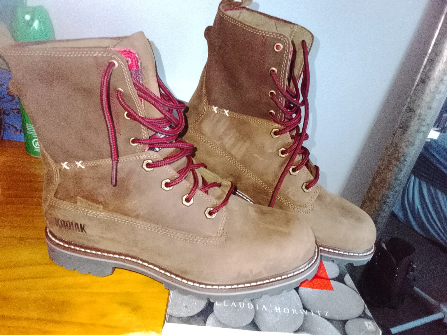 Kodiak Waterproof Leather Boots