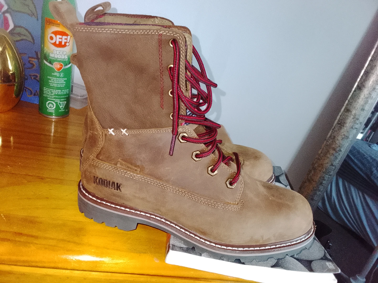Kodiak Waterproof Leather Boots - photo 5