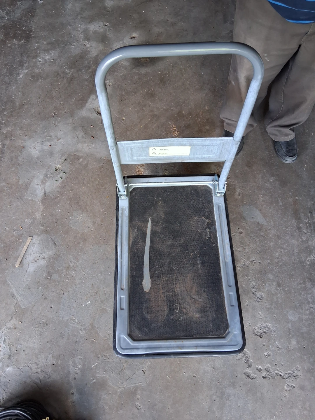 Foldable cart