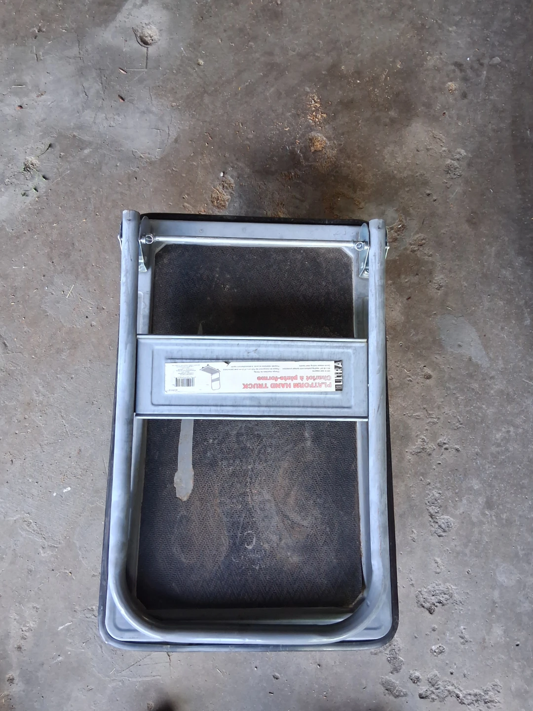 Foldable cart - photo 2