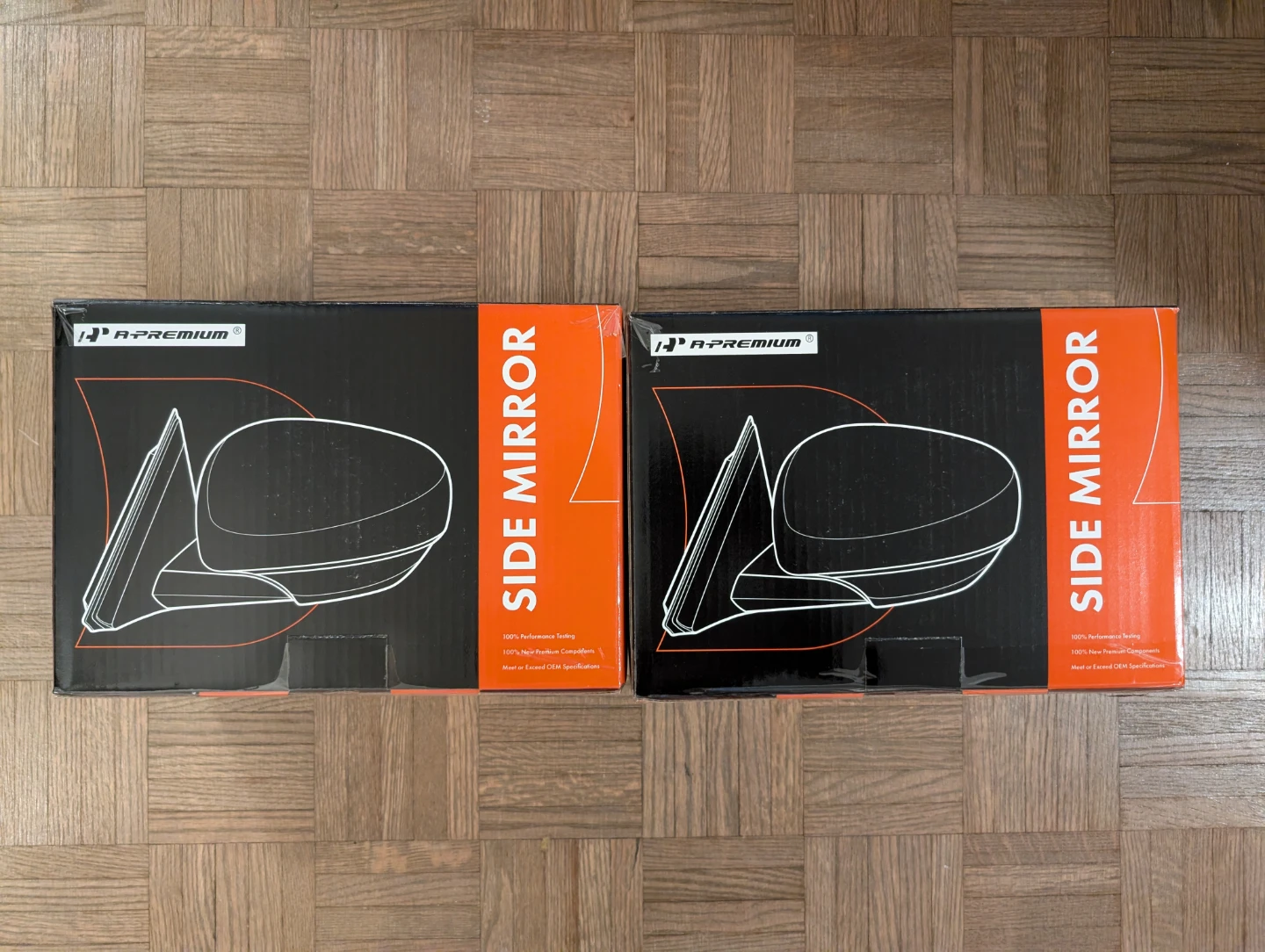 A-Premium Side Mirror Set