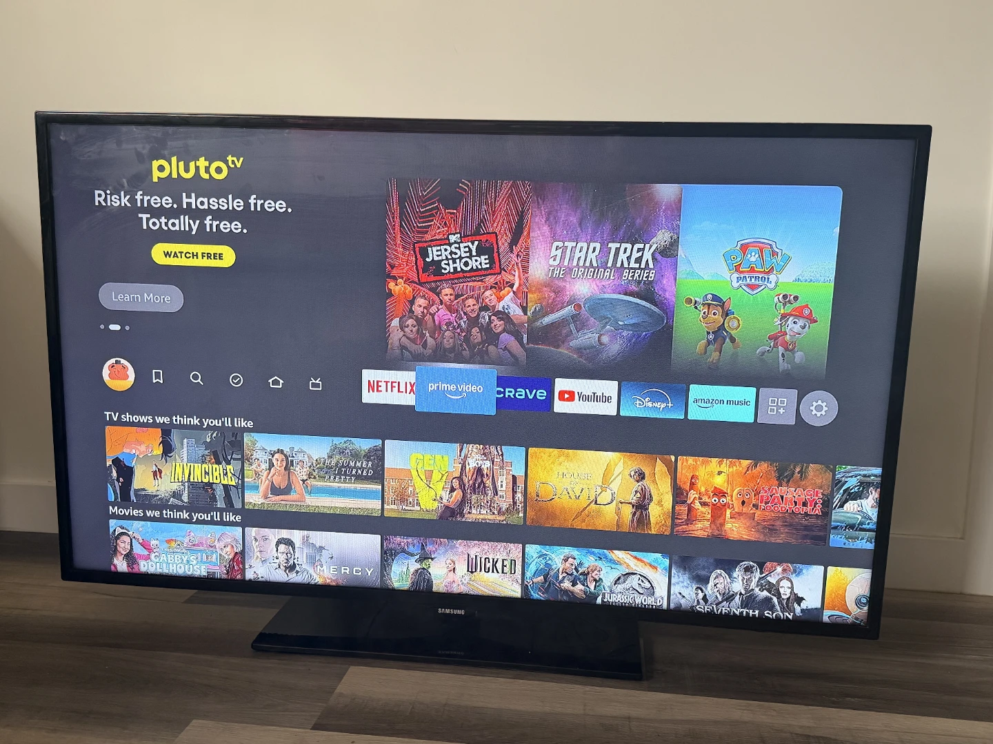 50” Inch Samsung Smart UHD TV - photo 2