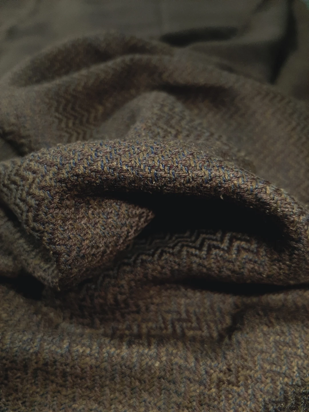 Natural fibre material