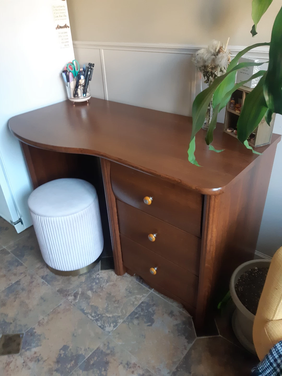 3 drawer desk - photo 2