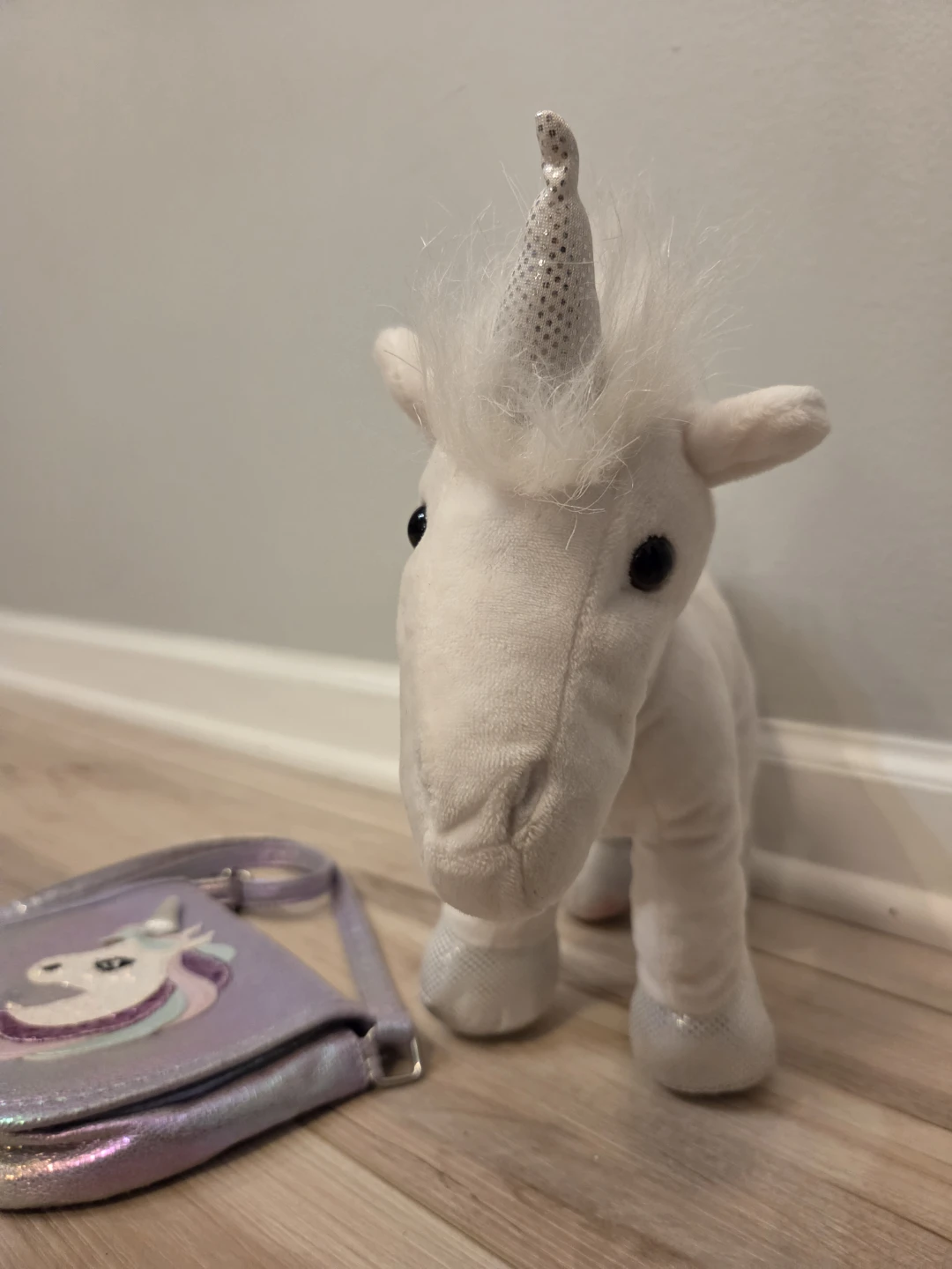 Kids Unicorn Plush & Crossbody Purse 🦄 - photo 5