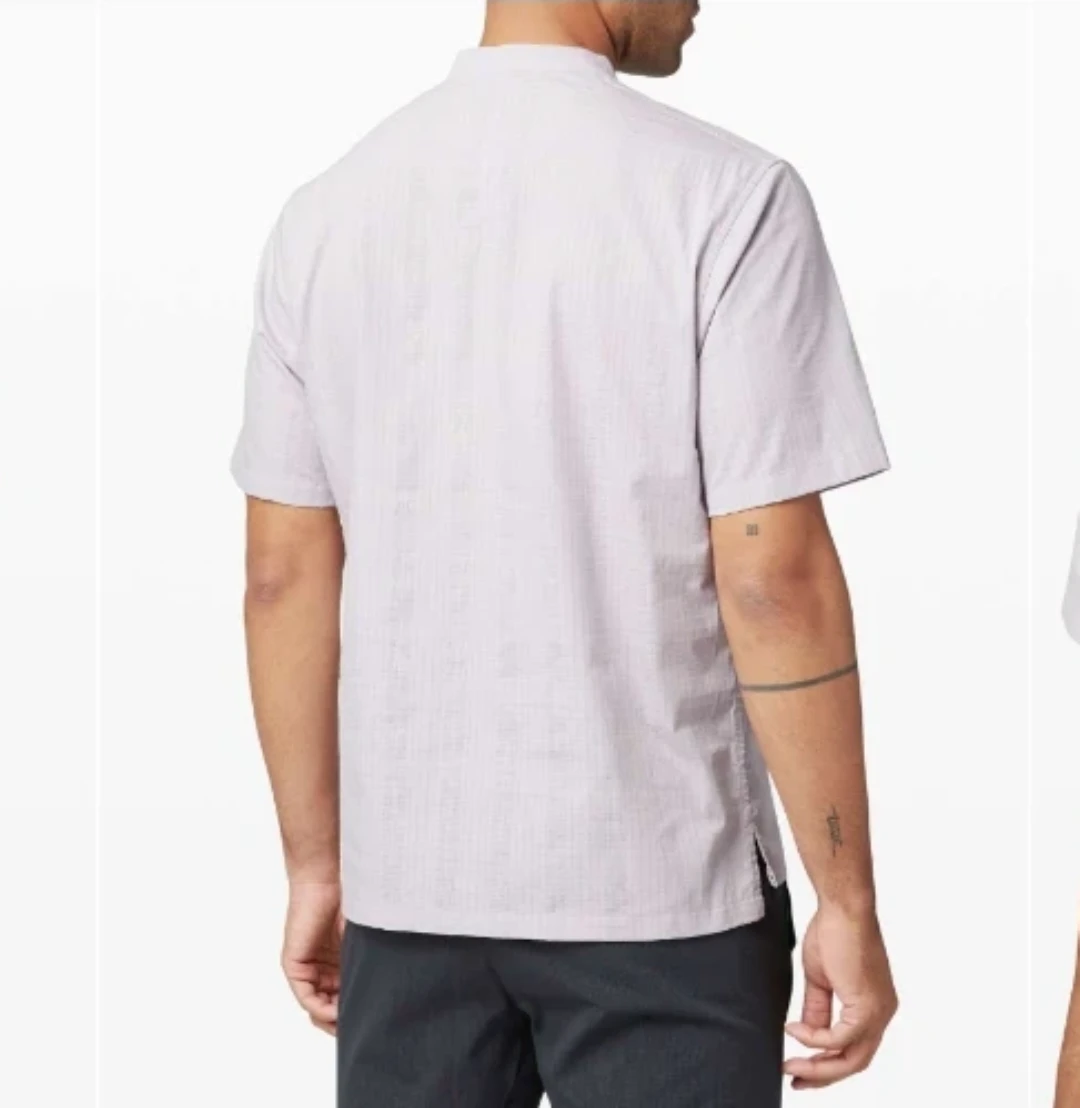 Lululemon Down to the Wire Henley T-Shirt (Men's L) - photo 5