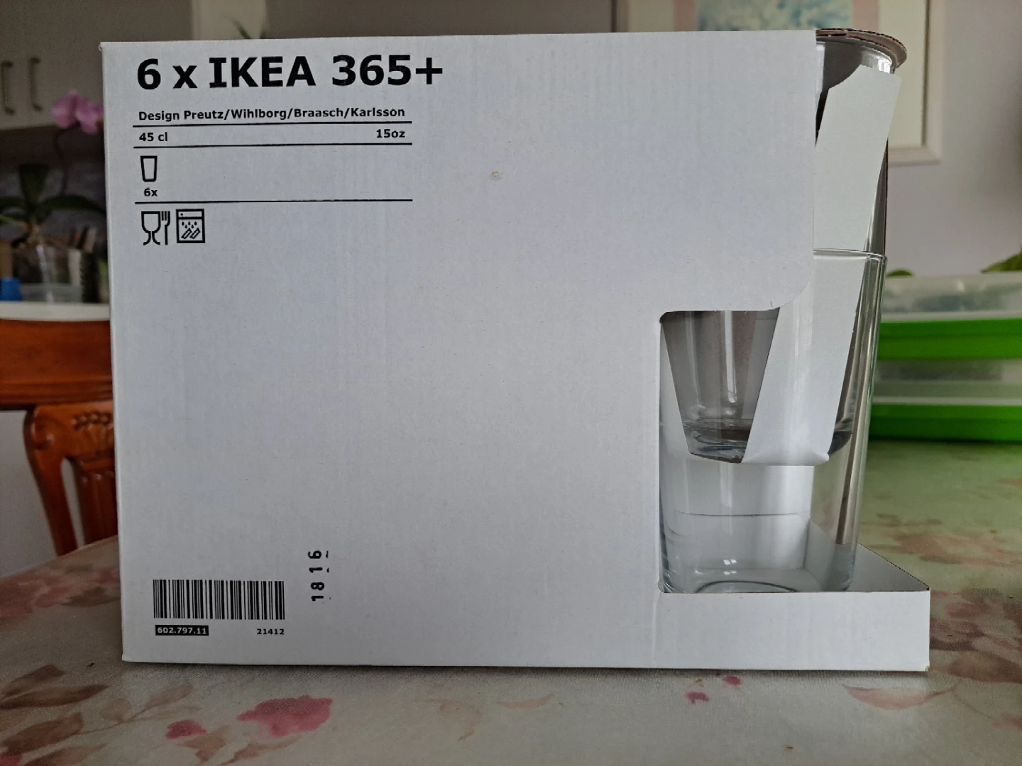 IKEA 365+ Glasses - 6 Pack - photo 2