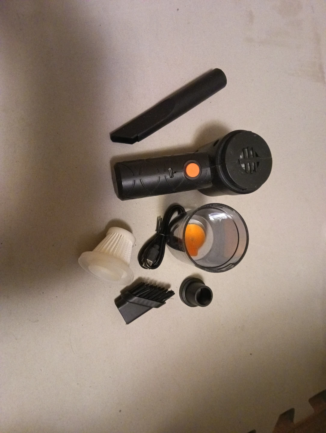 Portable Mini 2-in-1 Vacuum Cleaner for Home and Car - photo 3