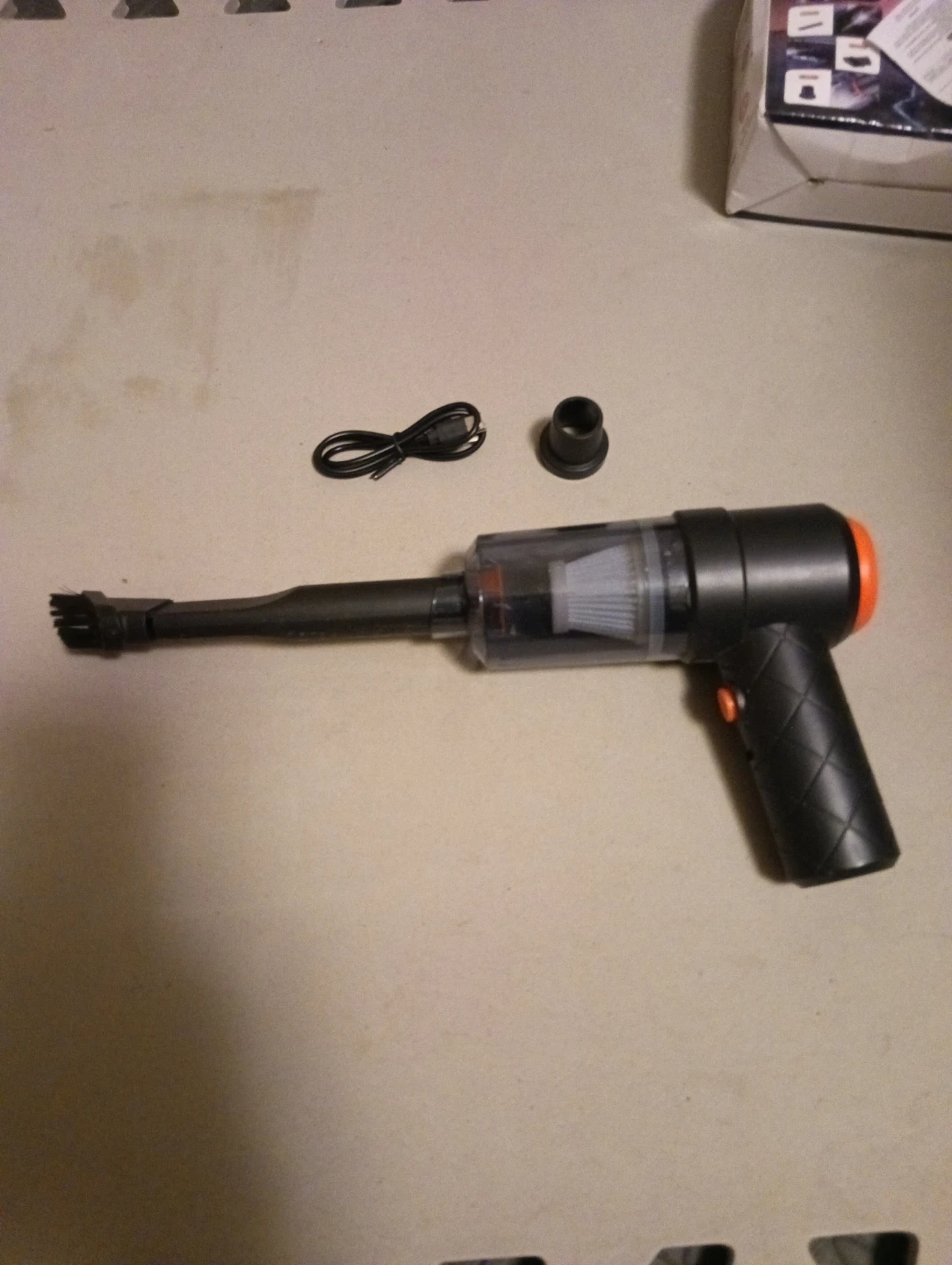 Portable Mini 2-in-1 Vacuum Cleaner for Home and Car - photo 4