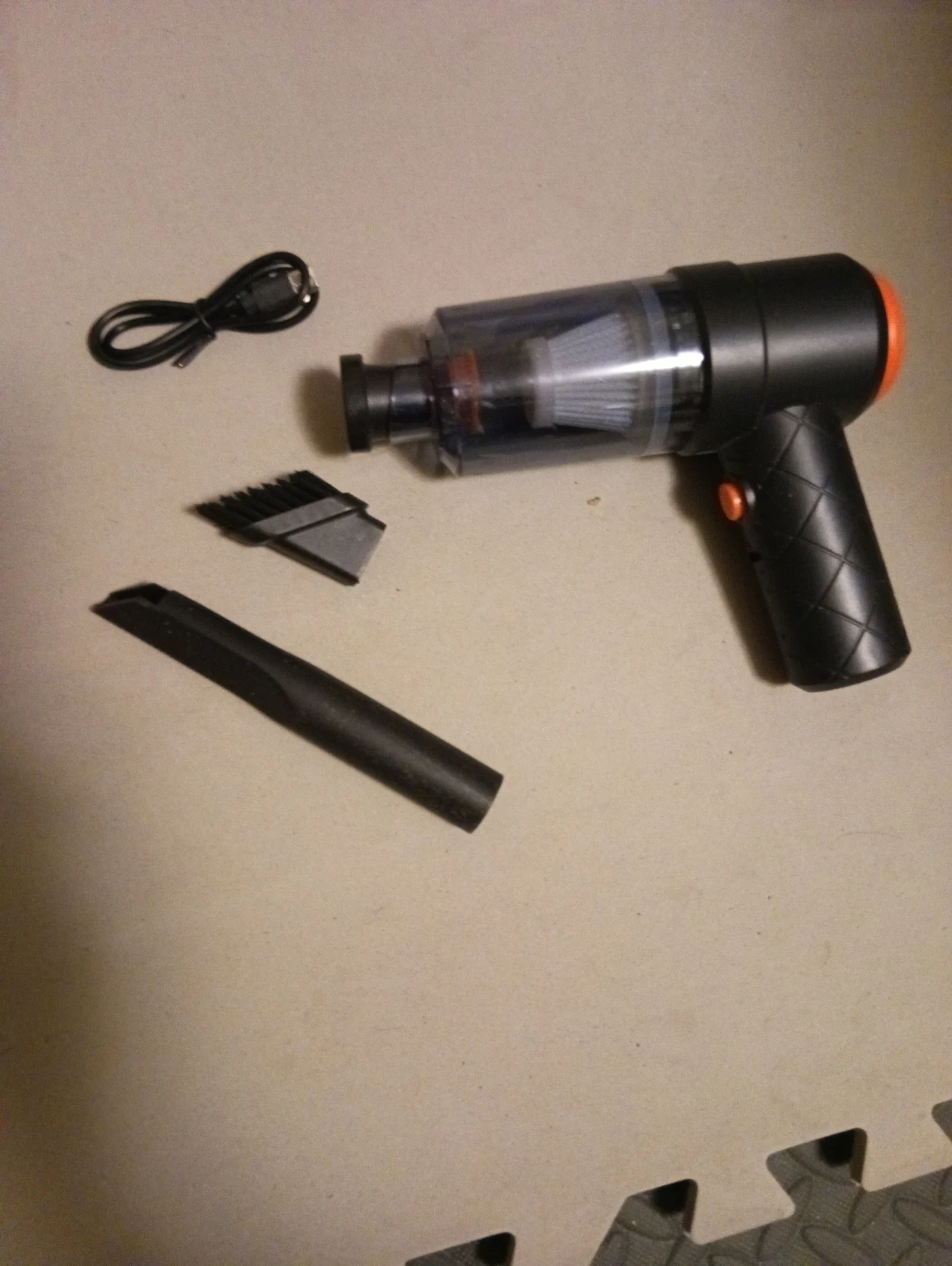 Portable Mini 2-in-1 Vacuum Cleaner for Home and Car - photo 5