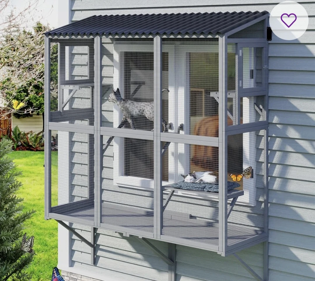 NEW Window Catio – Unused – Save Tax & Shipping! - photo 4