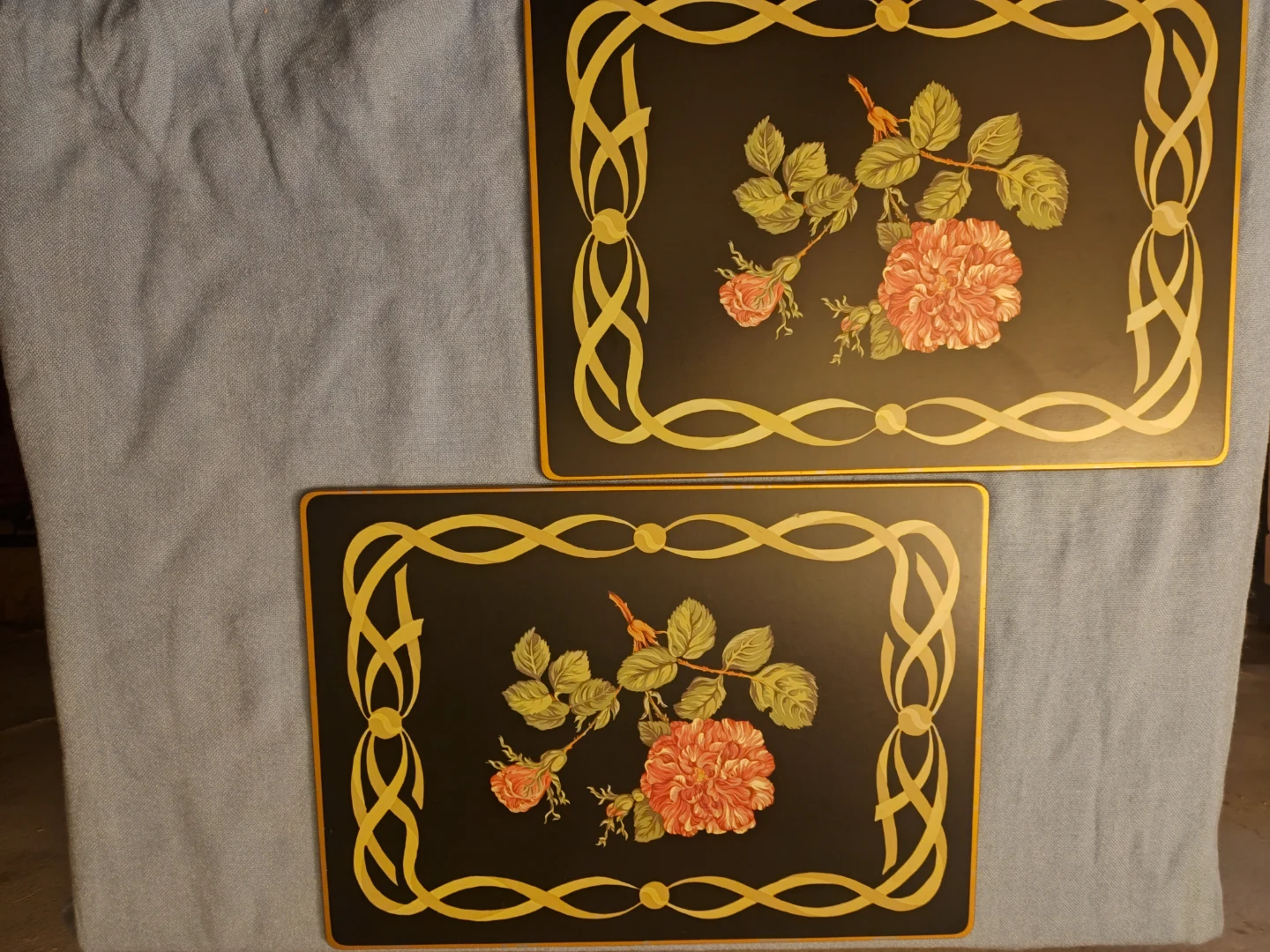 Set of 8 Decorative Placemats  by Tiffany & Co. - photo 2