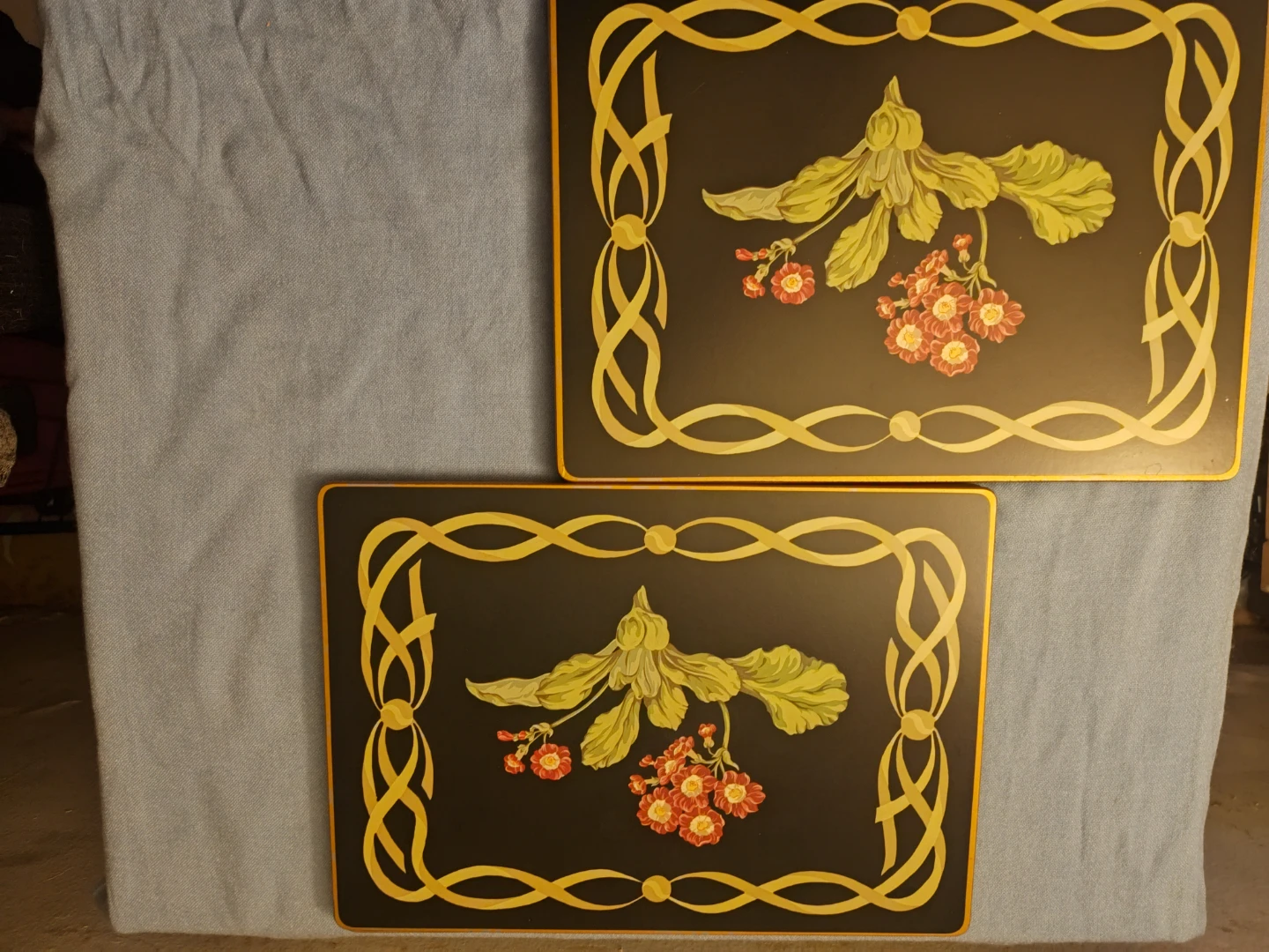 Set of 8 Decorative Placemats  by Tiffany & Co. - photo 4