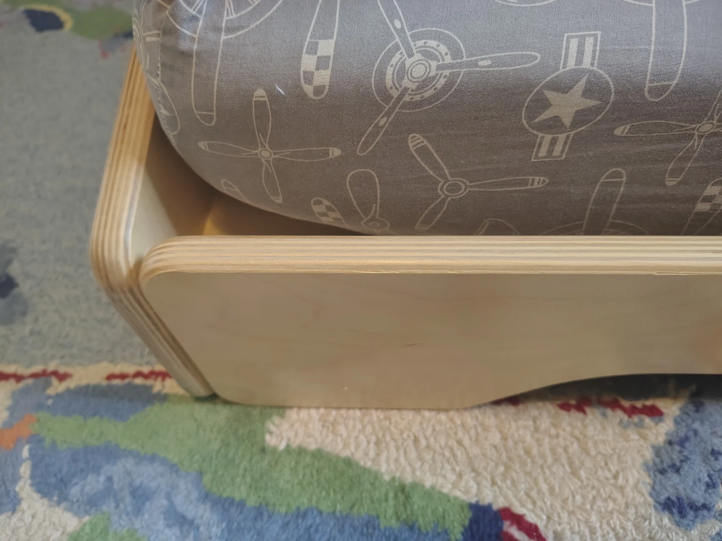 Wooden Montessori Toddler Bed - photo 2