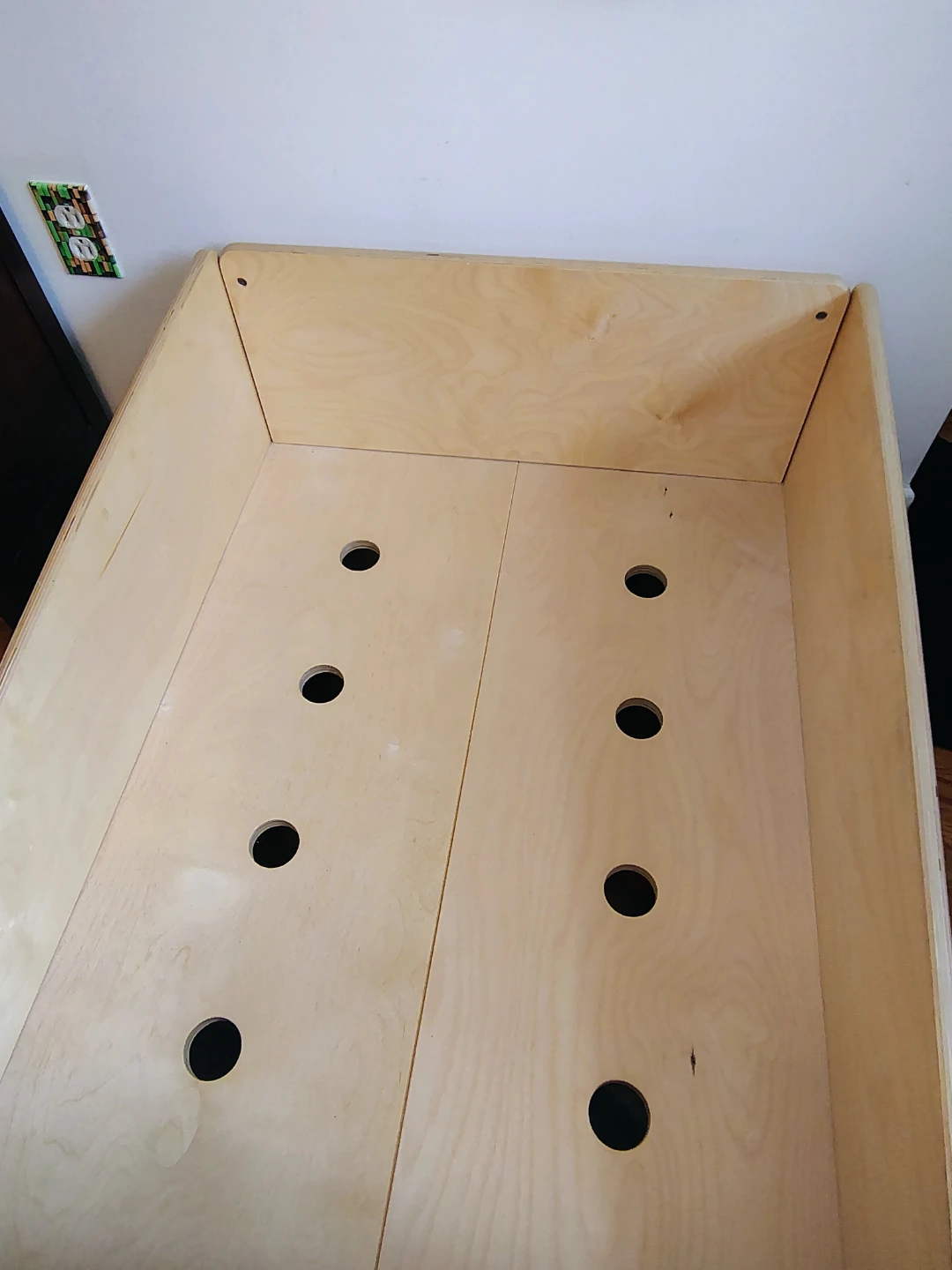 Wooden Montessori Toddler Bed - photo 3