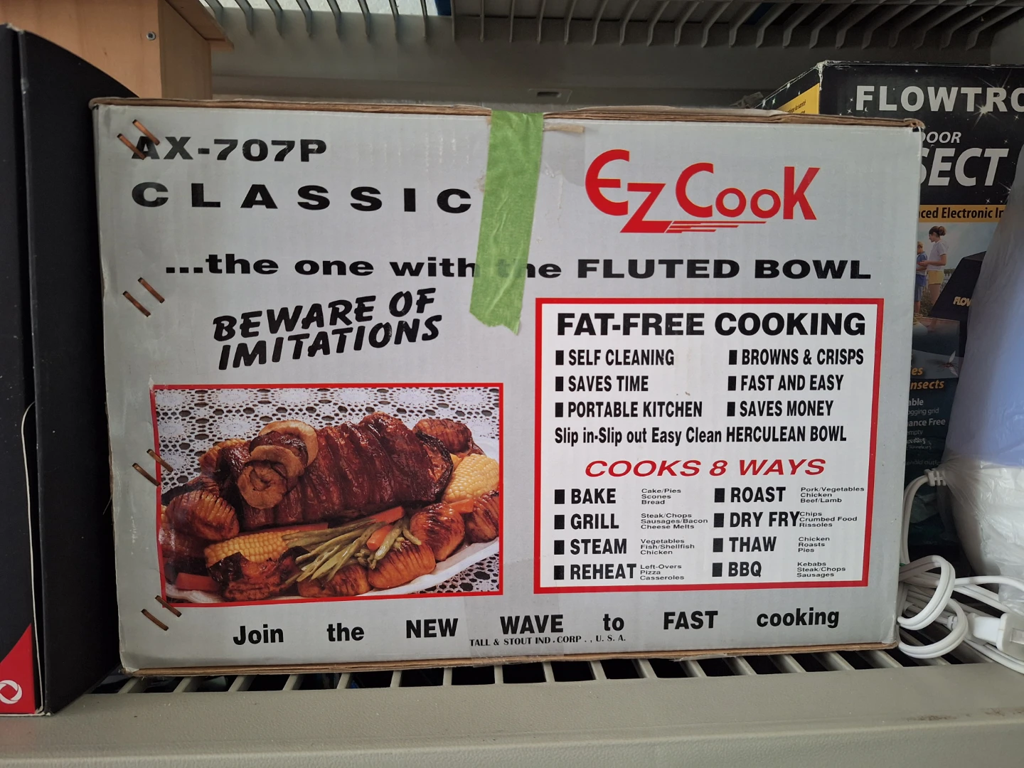 EzCook AX-707P Classic Turbo Oven - photo 3