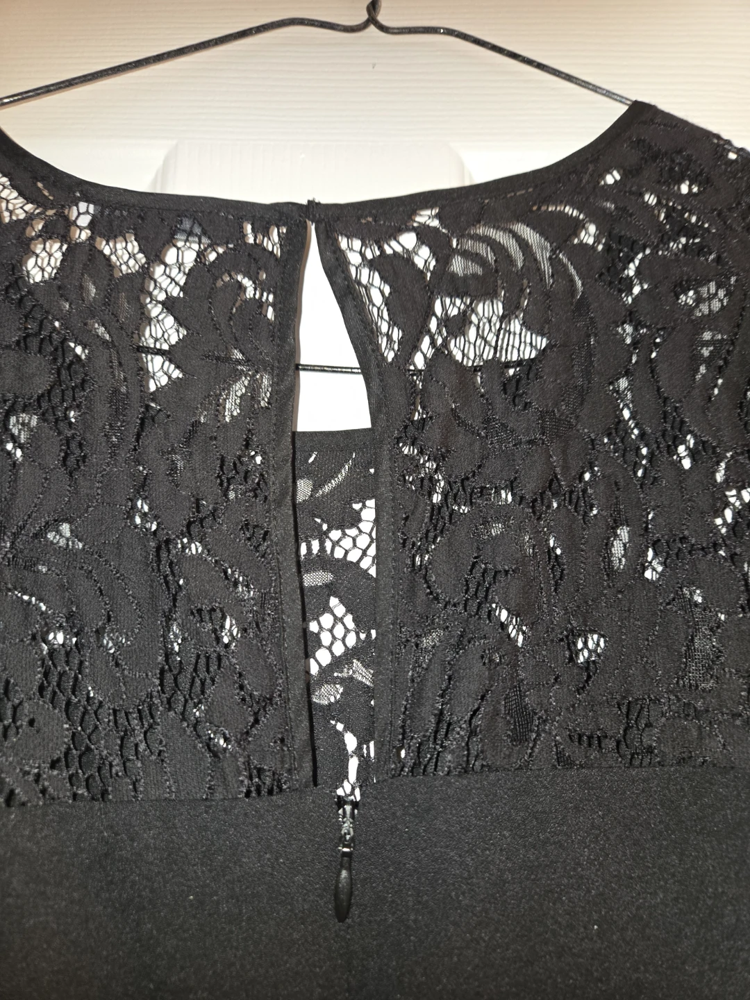 Black Lace Shorts Jumpsuit - photo 3