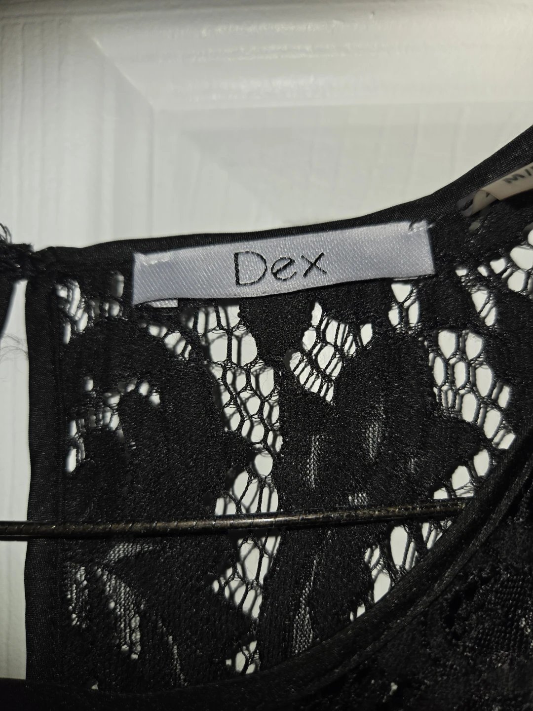 Black Lace Shorts Jumpsuit - photo 4