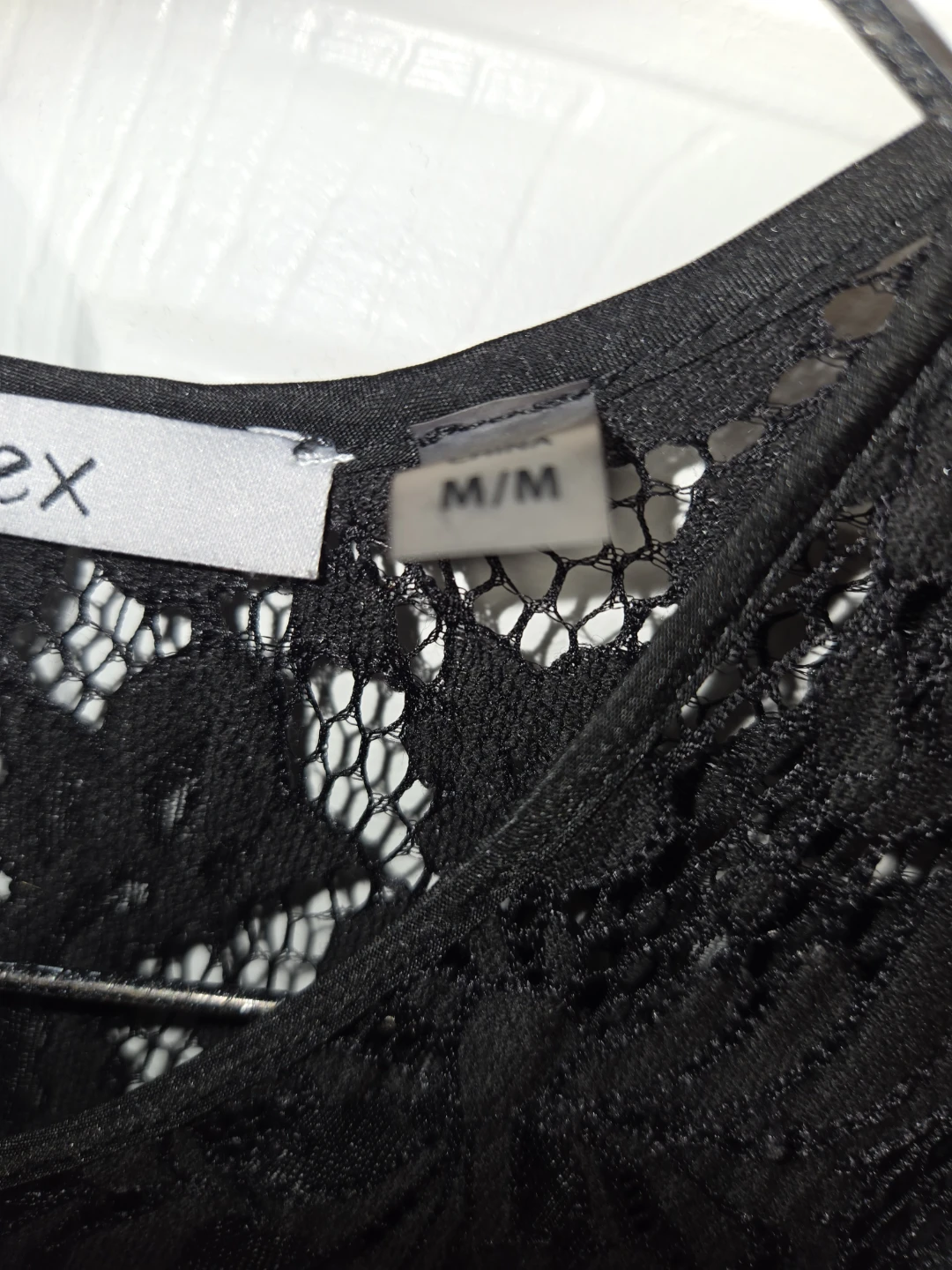Black Lace Shorts Jumpsuit - photo 5